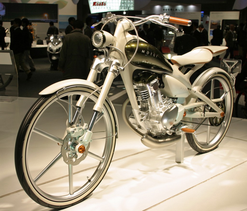 Yamaha Y125 Moegi Motor  Konsep Unik  Dari Yamaha EA s 