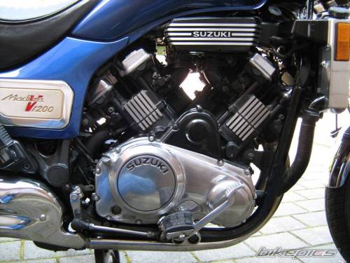 Suzuki Madura Engine