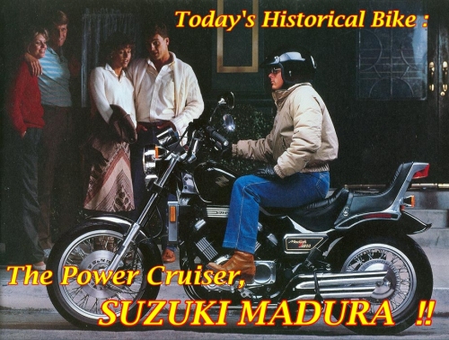 Suzuki Madura, Sang Cruiser Kekar yang Bernama Unik !! 