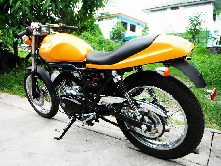 Yamaha SRV 250 Custom 8 - ENOANDERSON - Motorbike