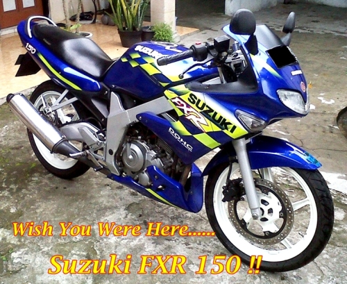 Suzuki FXR 150 Main