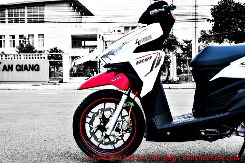 HOT!!! Honda Vario 125 150cc Bore Up Top Speed Test  Holiday and 