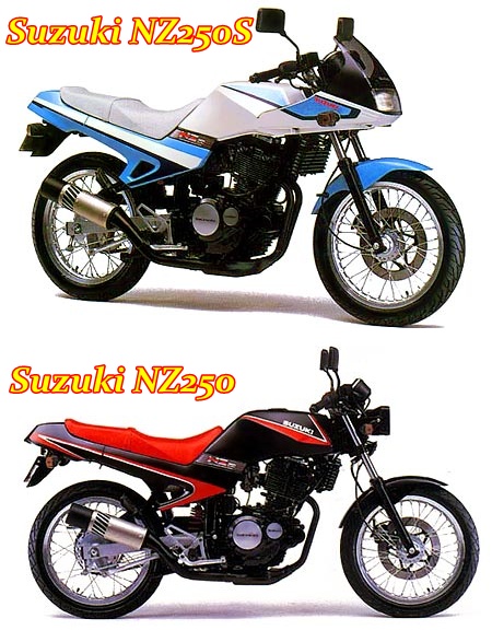 Suzuki NZ250 17