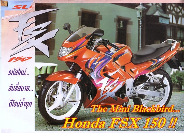 Honda FSX 150 Main