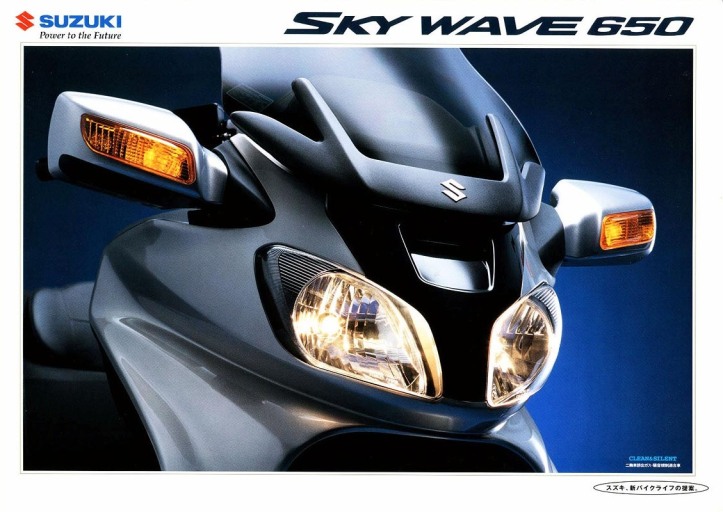 Suzuki Skywave 650